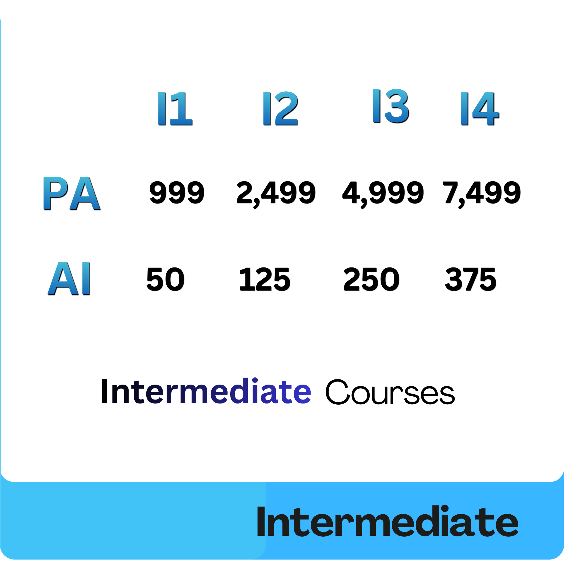Intermediate Package